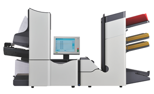 เครื่องพับและบรรจุซองอัตโนมัติ  Neopost DS-90